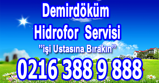Kartal Demirdöküm Hidrofor Servisi
