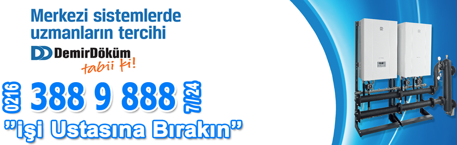 Kartal Demirdöküm Klima Servisi